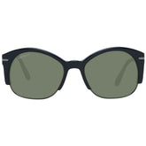 Black Acetate & Metal Sunglasses